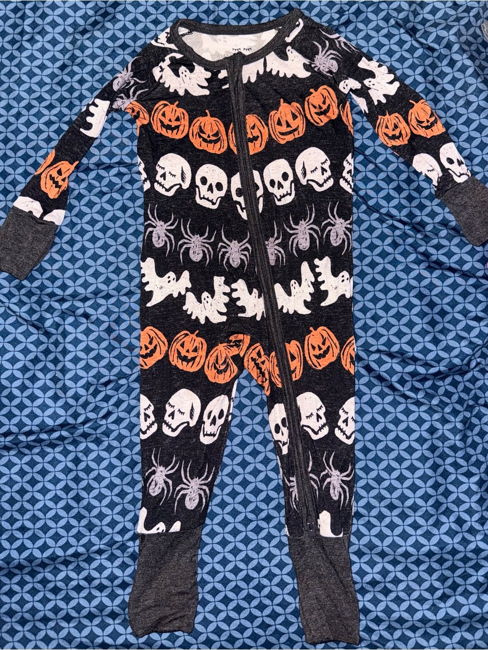 Little Sleepies Hallows Eve Footie